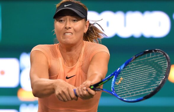 Maria Sharapova a răbufnit! Cum a reacționat după acuzele venite după retragerea de la Miami