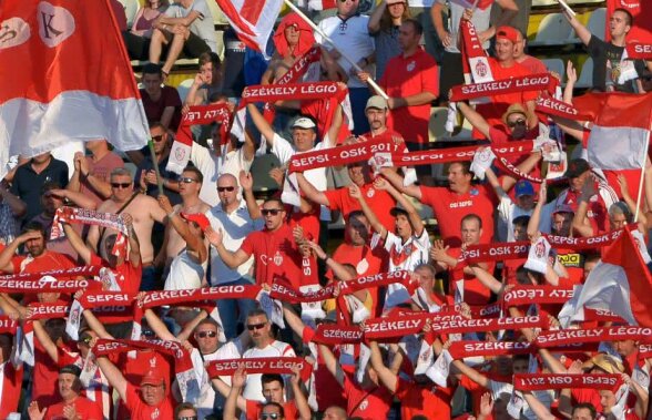 FOTO Plănuia să-i provoace pe fanii lui Sepsi! Mesajul special pregătit pe sub tricou de un fotbalist din Liga 1