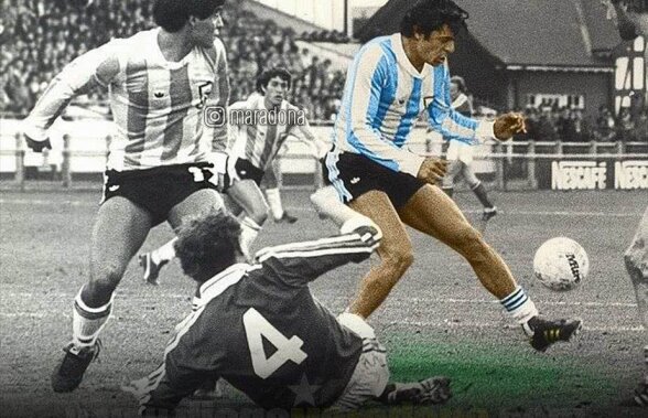 VIDEO S-a stins "Nebunul" campion mondial, "cea mai frumoasă combinație între Maradona și Garrincha" » I-a dat gol și beat lui River! 