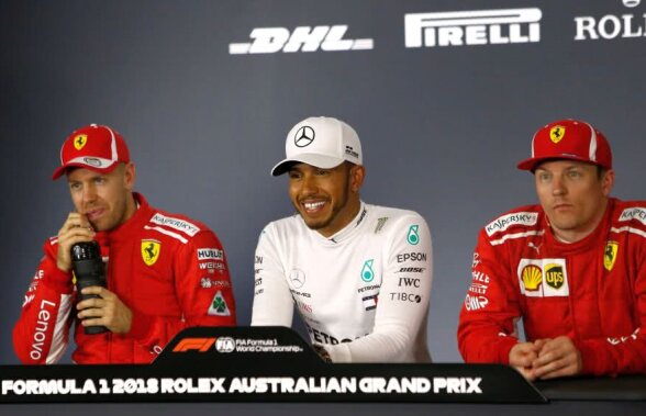 VIDEO + FOTO Lewis Hamilton, pole-position în Marele Premiu al Australiei » Cum arată grila de start