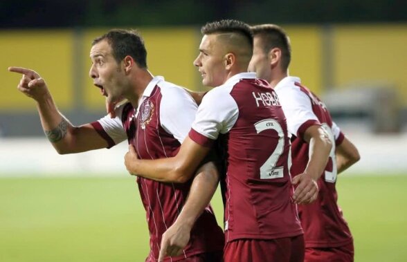 Victorie lejeră obținută de CFR Cluj în fața celor de la ACS Poli » Răzvan Raț a debutat la bănățeni