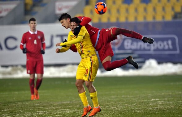 Dramatism în meciul Ucraina U19 - Serbia U19 » Calculele au fost complet date peste cap