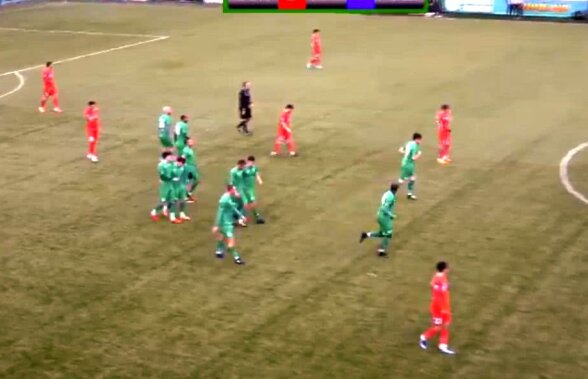 VIDEO FCSB, înfrângere surprinzătoare în amicalul cu Chiajna » Golul lui Alibec nu a fost de ajuns