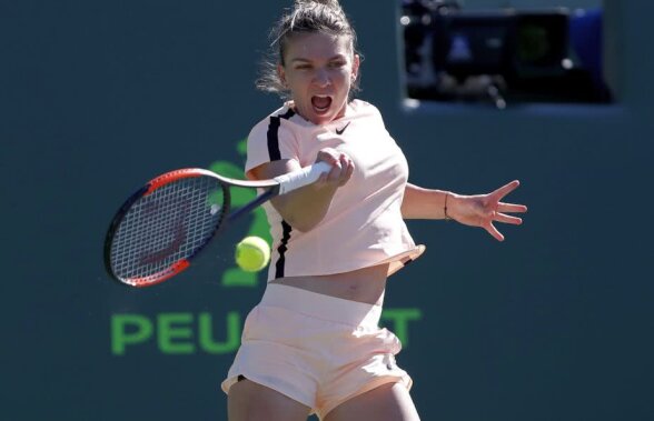 VIDEO Simona Halep - Agnieszka Radwanska » Simona Halep, OUT de la Miami! Cădere liberă în seturile 2 și 3!