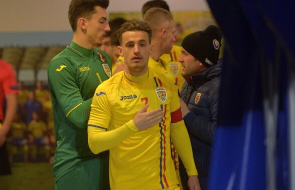 Prima reacție după supervictoria cu Suedia U19! Liderul naționalei recunoaște: "Am fost triști când am văzut asta"
