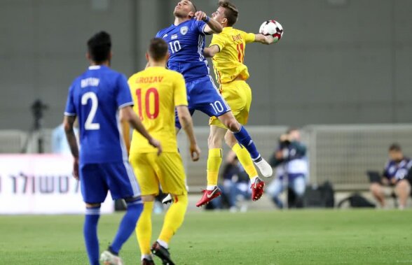 Israel - România 1-2 » Stanciu și Țucudean au adus victoria echipei lui Cosmin Contra