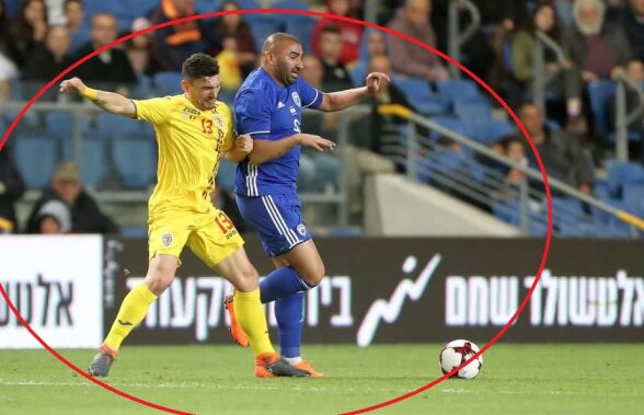 FOTO Alibec din Israel :) » Cine e "butoiașul" care a jucat împotriva României: fotbal pe plajă și spectacol în liga locală