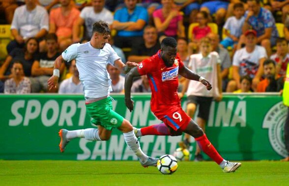 A învins FCSB și o amenință pe Dinamo: "Vreau să dau iar gol" + Vești proaste despre Alibec