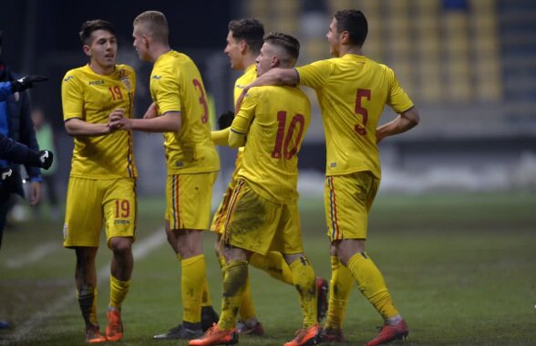 ROMÂNIA U19 - UCRAINA U19 // Ghinionul s-a spart în 2015 » Două momente teribile în istoria recentă a naționalei de juniori + analiza adversarilor: "Nu e cea mai grozavă generație"