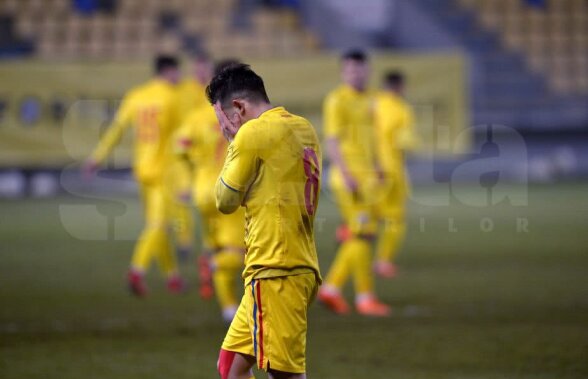VIDEO+FOTO Dramatic! Lacrimi și tristețe la Ploiești: România U19 nu mai merge la EURO după ce a pierdut 1-2 cu Ucraina!