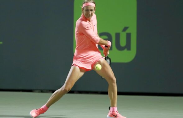 Azarenka este de neoprit! A învins categoric un fost lider mondial » Cum arată prima semifinală de la Miami