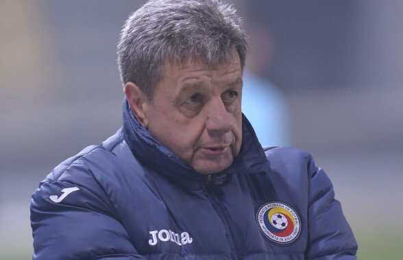 Selecționerul României U19 nu demisionează: "Obiectiv îndeplinit" » Pe cine dă vina pentru ratarea calificării