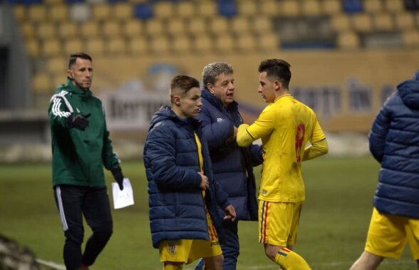 Interviu cu Adrian Boingiu, un antrenor împovărat după ratarea calificării la CE U19: "Credeți că am putut dormi?" 