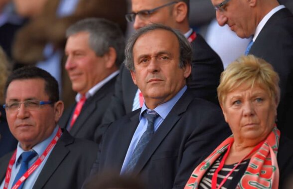 Platini încă se luptă pentru imaginea sa: "Mă bat împotriva escrocilor de la Zürich și FIFA"