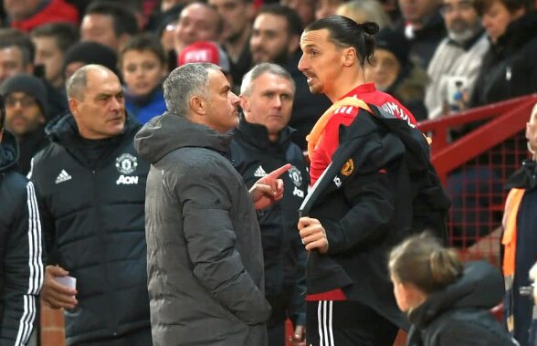 Mourinho, întristat după plecarea lui Zlatan Ibrahimovici de la Manchester United: "Am pierdut un jucător uriaş!"