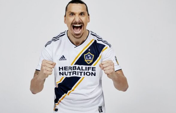 Zlatan Ibrahimovici a făcut spectacol la prezentarea la LA Galaxy: "Sunt ca Benjamin Button, m-am născut bătrân și mor tânăr" » Se gândește la CM 2018: "Dacă vreau, joc, indiferent de ce zice Federația"