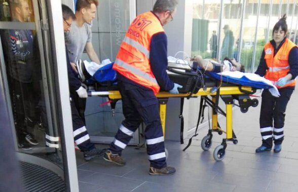Șoc în Spania » Fost jucător de la CFR Cluj, dus de urgență la spital! A căzut de la etajul 3 al hotelului
