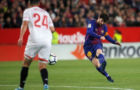 FOTO + VIDEO Revenire spectaculoasă a Barcelonei la Sevilla » Messi intră după pauză și punctează eroic în final!