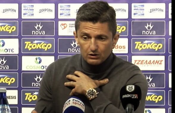 Lucescu nu mai suportă situația de la PAOK: "Refuzăm tot acest circ! Există un sentiment puternic de frustrare și nedreptate"