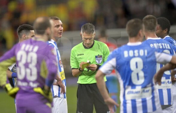 Controversatul Cioinac a lovit din nou! Gestul care l-a determinat pe arbitru să-l elimine în meciul cu FCSB