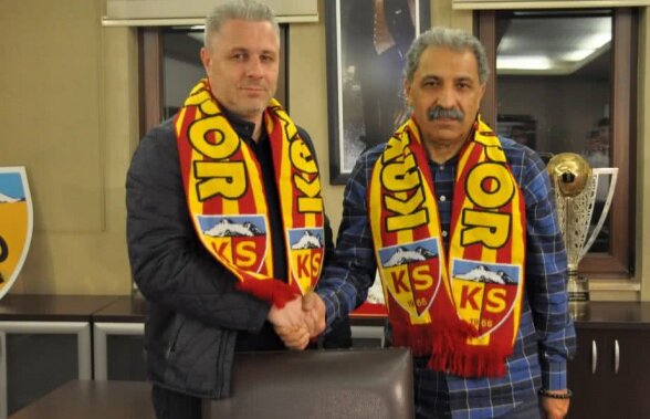 Marius Șumudică, discuție decisivă cu președintele lui Kayserispor: "Așa nu mai pot continua. Mă doare inima!"