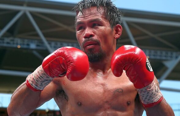 Manny Pacquiao boxează pentru un nou titlu mondial! Când, unde și cu cine se va înfrunta