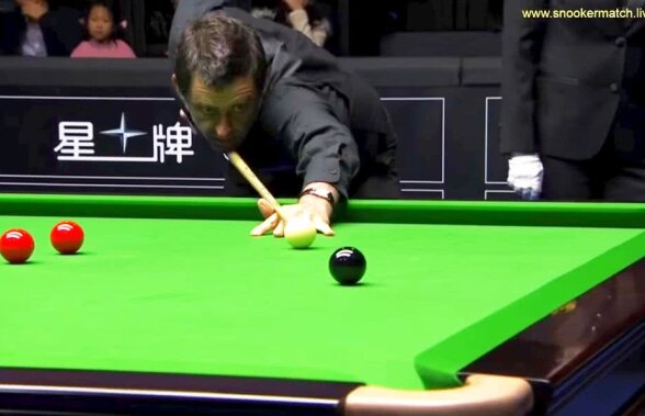 CHINA OPEN. VIDEO  A scris istorie și a plecat acasă! Ronnie O'Sullivan, nou record absolut: încă un break de 147 de puncte în carieră