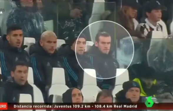 VIDEO Ce nu s-a văzut la TV! Reacția rezervei Bale după golul fantastic marcat de Cristiano Ronaldo i-a enervat pe spanioli