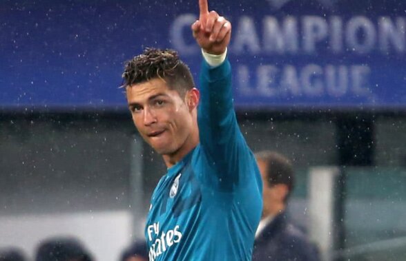 VIDEO Dovada geniului suprem! Cristiano Ronaldo s-a ridicat la înălțimea zeilor în meciul cu Juventus » Ce record a stabilit