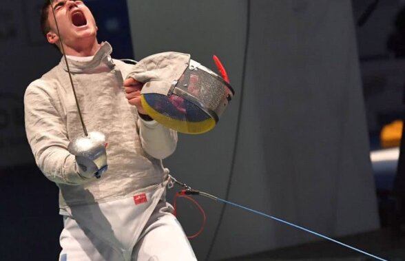 Ce performanță! Andrei Păștin, campion mondial în proba de sabie la Mondialele de la Verona