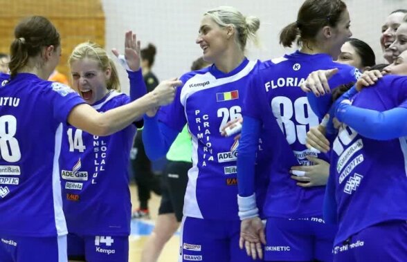 La un pas de o performanță istorică! Jucătoarele de la SCM Craiova au analizat duelul din semifinalele Cupei EHF: "Le vom face suporterilor un cadou de Paște"