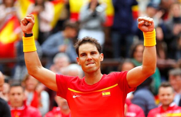 VIDEO Rafael Nadal a revenit pe teren și a stabilit deja încă un record greu de egalat » Declarațiile ibericului + ce supermeci îl așteaptă pe liderul mondial