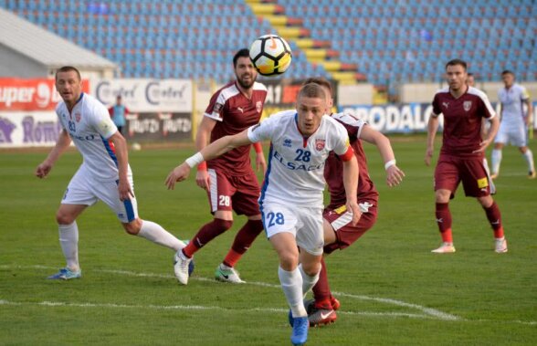 FOTO + VIDEO FC Botoșani trece la limită de Voluntari și obține prima victorie din play-out » Mihai Roman i-a salvat pe moldoveni