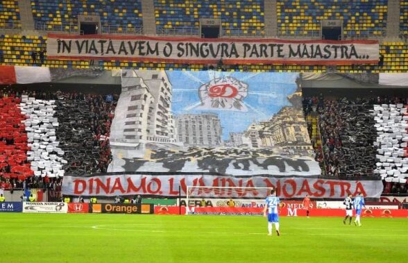 Fanii au părăsit-o pe Dinamo » Încă un meci cu atmosferă dezolantă în Ștefan cel Mare 