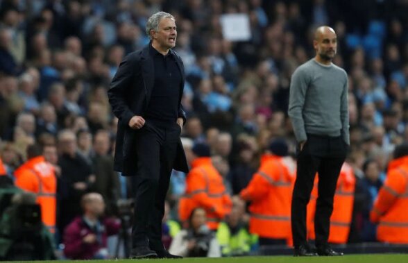 Reacțiile lui Mourinho și Guardiola după  City - United » Ce au spus cei doi