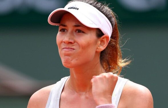 Garbiñe Muguruza, laude la adresa unei jucătoare românce: "Are niște lovituri foarte puternice"