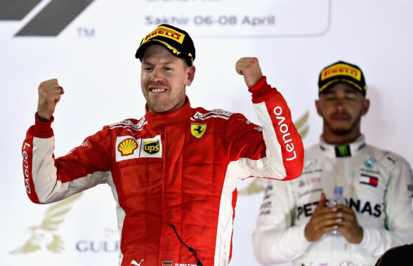 VIDEO Vettel, victorie în Bahrain » Colegul său, Raikkonen, implicat într-un accident HORROR! Atenție, imagini dure!