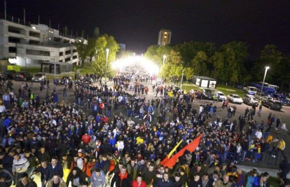 FCSB - Craiova / "Au fugit" de suporteri! Cum și-a sabotat FCSB fanii cu Craiova