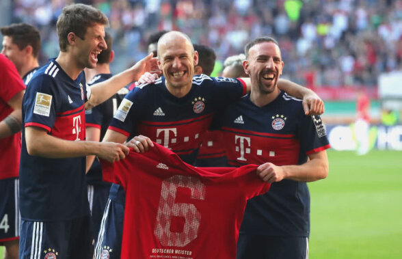 Surpriză! Ribéry și Robben nu mai pleacă de la Bayern Munchen
