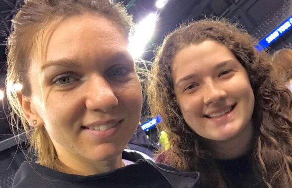 SIMONA HALEP. FOTO Ea e cea mai fidelă  fană a Simonei Halep: povestea din spatele conturilor care au revoluționat social media! Darren Cahill și Simona, printre urmăritori 