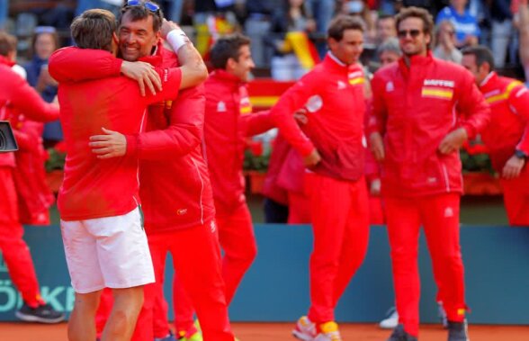 VIDEO Gestul anului în sport? Ce a făcut Rafa Nadal imediat după victoria dramatică a Spaniei din Cupa Davis