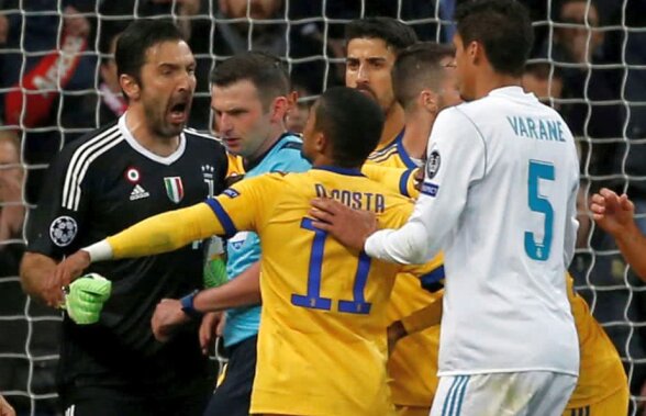REAL MADRID - JUVENTUS 1-3 // Reacție nervoasă a unui fost mare portar după scandalul din Champions League: "Mafia fotbalului o lasă afară pe Juventus"