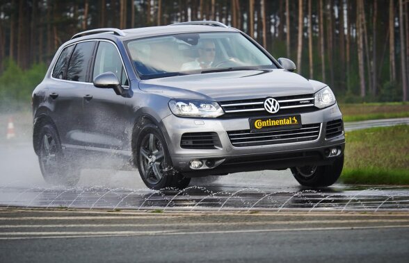 Anvelopele SUV de la Continental câștigă testul AutoBild allrad