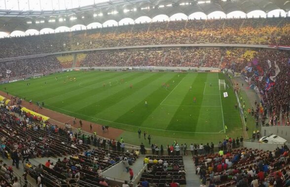 CSA Steaua - Academia Rapid // FOTO Programul CSA cu evenimentele care vor avea loc pe Arena Națională: "Cuvânt de deschidere, salutarea publicului, revenire cu salut" :)