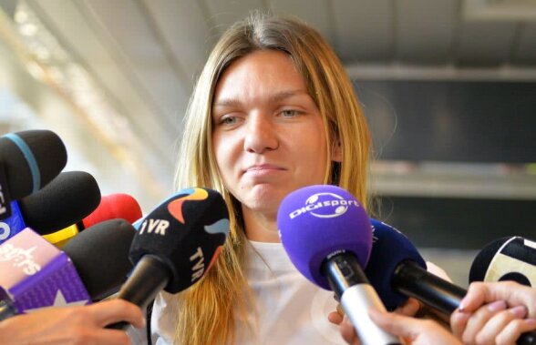 Simona Halep, iritată înainte de Fed Cup! A plecat din fața reporterilor din cauza unei întrebări: "Sunt povești inventate"