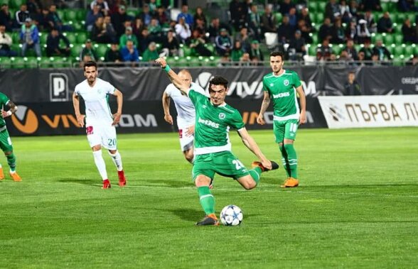 VIDEO Claudiu Keșeru, spectacol total în campionatul Bulgariei! Încă 3 goluri într-un meci cu scor de hochei 