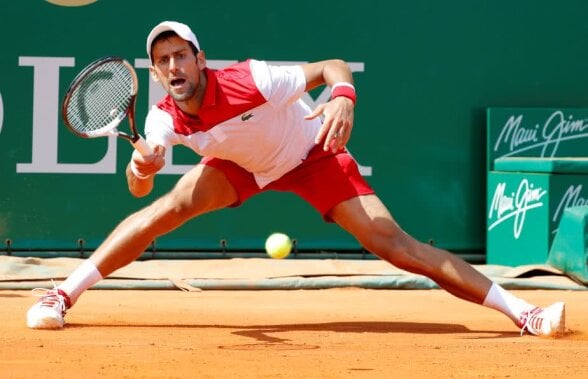 Continuă dezastrul pentru Novak Djokovic » Învins în 3 seturi de Dominic Thiem, la Monte Carlo
