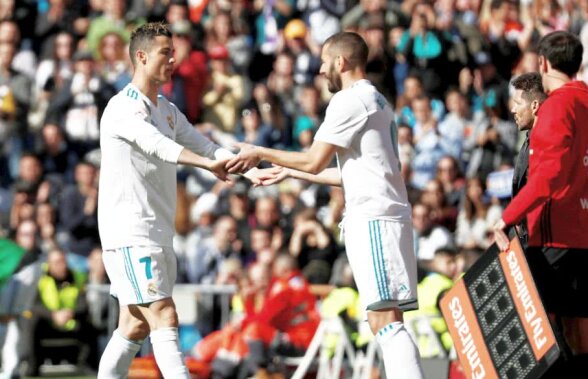 Pleacă în Premier League! Ce superechipă îl vrea pe Karim Benzema de la Real Madrid 