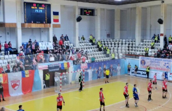 Suporterii lui Dinamo, atac la Burleanu! Ce au făcut azi la meciul de handbal 