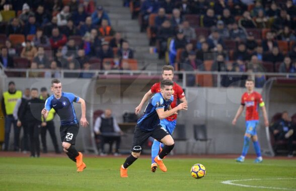 Viitorul - FCSB se dispută cu casa închisă 